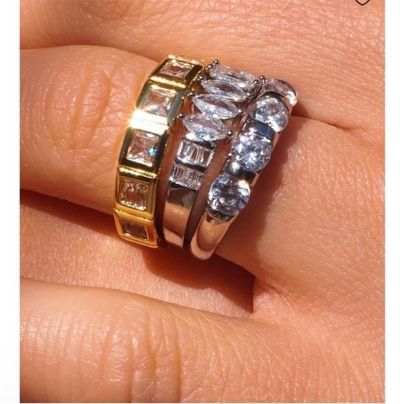 For Love or Lemons x Luv AJ Marry Me Charm Necklace Gold NEW - Picture 2 of 6